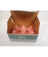 PartyLite Votive Candles - Set of 6 -PEPPERMINT SNOW - New - £10.38 GBP