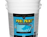 Pool Paint 5 Gal. 3151 Ocean Blue Semi-Gloss Acrylic Exterior Paint - £212.66 GBP