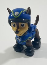 Paw Patrol Chase Figurine SML Lot Police Blue German Shepard ~ Used 2.5&quot; - $92.28 MXN