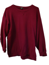 Wild Fable Sweatshirt Red with Black-White Stripes Size Medium - £6.78 GBP