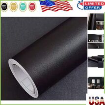 Versatile Solid Black Contact Paper - 24&quot; x 120&quot; for Custom Décor Projects - $69.67 CAD