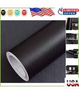Versatile Solid Black Contact Paper - 24&quot; x 120&quot; for Custom Décor Projects - $69.67 CAD