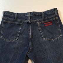 38x32 (37 x 31.5) Vintage Wrangler 20X Men’s Slim Fit Jeans ~ 25MWXSN ~ USA! - £36.78 GBP