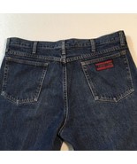 38x32 (37 x 31.5) Vintage Wrangler 20X Men’s Slim Fit Jeans ~ 25MWXSN ~ ... - $46.56