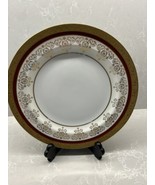 Vintage Theodore Haviland Limoges Gold Encrusted Dinner Plates (4) - $39.59
