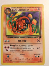 Pokemon TCG Dark Charmeleon 32/82 Team Rocket Uncommon MP to HP - £5.77 GBP