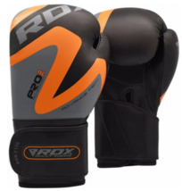  RDX F12 Training Boxing Gloves in Black / Orange 12 Oz - £31.93 GBP