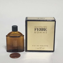 Ferre by Gianfranco for Men 0.17 fl.oz / 5 ml eau de toilette SPLASH mini - $519.01 MXN