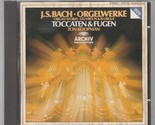 Johann Sebastian Bach : J.S. Bach: Toccaten &amp; Fugen Imported German CD (... - $8.00