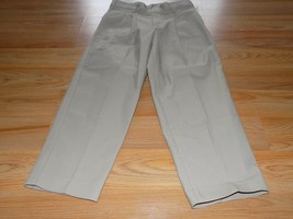 Husky Boys Waist Size 26 Length 21 1/2 A+ School Apparel Khaki Uniform Pants New - £14.39 GBP