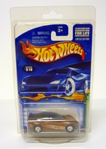 Hot Wheels Pontiac Rageous #010 Treasure Hunt 10/12 Orange Die-Cast Car 2001 - £5.93 GBP