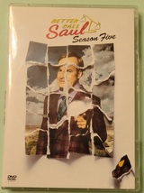 Better Call Saul season 5 five DVD  - £15.98 GBP