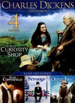4movie DVD The Old Curiosity Shop,David Copperfield,Sally WALSH Peter USTINOV - £31.10 GBP