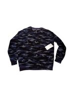 Athleta Women’s Studio To Street Navy Camo Sweatshirt XS Oversized NEW W... - $359.40 MXN