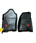 NEW OEM MOPAR 2019 2024 RAM 1500 Rebel  TRX  Front Floor Mat RED LOG 6rn... - $129.95