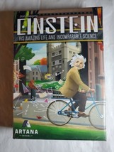 New Sealed Einstein: His Amazing Life and Incomparable Science Board Gam... - $26.69
