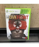 Homefront Xbox360 Video Game Microsoft Complete - $9.90