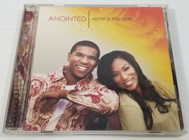 Now Is the Time by Anointed (CD, April 2005, Sony Music Distribution) - $4.94