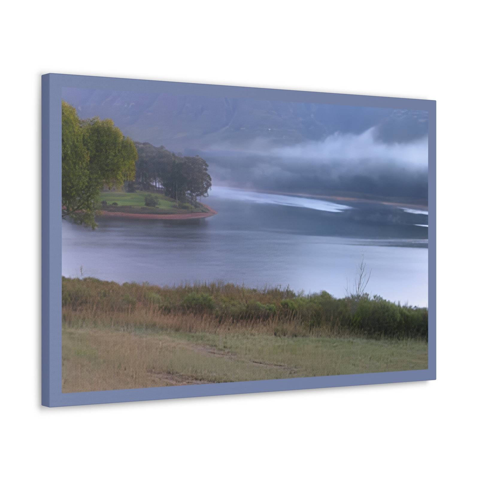 Photo image of &quot;Skyline Story&quot; Digital download. Canvas Wrap prepared wi... - $3.85