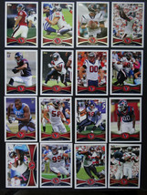 2012 Topps Houston Texans Team Set of 16 Football Cards - $4.95