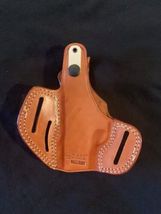 Fits SIG P365 9mm Micro Compact 3.1”BBL W/Out Rail Leather Belt Holster #1329# image 11