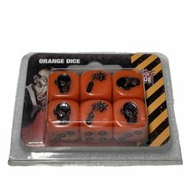 Zombicide Orange Dice Set C-MON, Sealed - $5.90