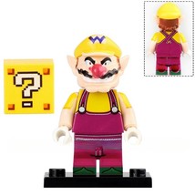 Wario Minifigures Super Mario Brothers - £3.13 GBP