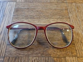 Sebastiano Red Eyeglass Frame, 800 56 x 18 x 145 - €17,22 EUR