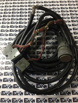 GE Fanuc 4002-T803 CNC Control Cable L=8.0MA, Three MR20LW Connectors  - $2,008.49 MXN