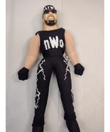 1999 14"H" Hollywood Hulk Hogan World Champion Action Figure WCW Inc. - $12.86