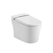 Smart Bidet Toilet: Heated Seat, Remote, Auto Flush - £523.77 GBP