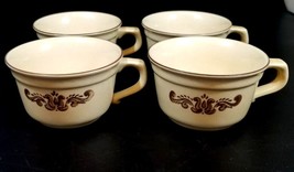 Pfaltzgraff Village Coffee/Teacup Mug Set Of 4 - £21.82 GBP