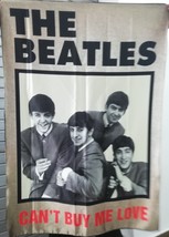 THE BEATLES Can&#39;t Buy Me Love FLAG CLOTH POSTER BANNER LP - $20.00
