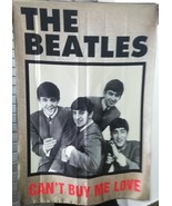 THE BEATLES Can&#39;t Buy Me Love FLAG CLOTH POSTER BANNER LP - £15.84 GBP