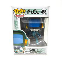 Funko Pop Animation FLCL Canti #458 Vinyl Figure With Protector - £39.07 GBP