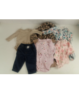 Girl Clothes Size 3 Months Mixed Brands Lot Of 6 Pieces (C) - $17.64 CAD