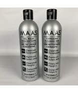 MAAS Gel Wash Concentrate &amp; Carnauba Cleaning Wax NOS SEALED - €42,59 EUR