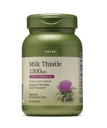 GNC Herbal plus Milk Thistle 1300mg Extra Strength - 60 capsules - $746.78 MXN