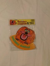 The Great Space Coaster Vintage Birthday Party Hats Goriddle Gorilla NIP - $18.55