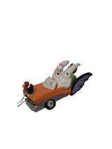 Midwest Creepy Hollow Village Ghosts in Orange Car, - £10.74 GBP