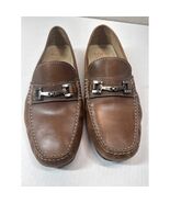 Ecco Horsebit Driving Loafers Mens Brown Leather Size EU 41 US 7/7.5 - $49.95