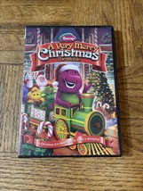 Barney A Very Merry Christmas DVD - £9.19 GBP