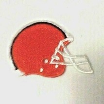 Vintage Cleveland Browns 2 1/4&quot; Right Face Logo 90&#39;s Iron-On Patch NFL - £5.74 GBP