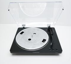 Audio-Technica AT-LP70XBT Turntable with Bluetooth - Black/Silver NO STYLUS  image 2