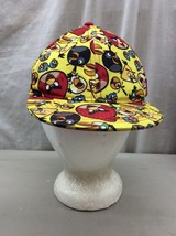 Trucker Hat Baseball Cap Vintage Retro Snapback Kids 6-8y ANGRY BIRDS design Red - £31.51 GBP