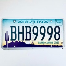  United States Arizona Grand Canyon Passenger License Plate BHB9998 - £13.21 GBP