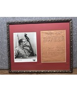 Charlie Mingus 8x10 Photo &amp; 1941 Hand Written &amp; Signed Claim Sheet Club ... - $14,827.48 MXN