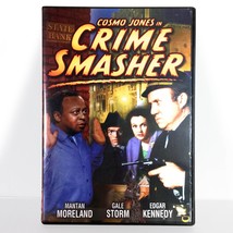 Cosmo Jones: Crime Smasher (DVD, 1943, Full Screen) Like New !   Mantan Moreland - £5.41 GBP