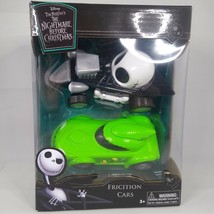 Disney&#39;s Nightmare Before Christmas Friction Cars Jack Skellington &amp; Oogie Nib - £9.65 GBP