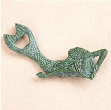 Big Sky Carvers Shore Mermaid Green Cast Iron Bottle Opener - £11.81 GBP